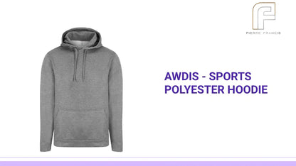 AWDis - Sports Polyester Hoodie by@Outfy