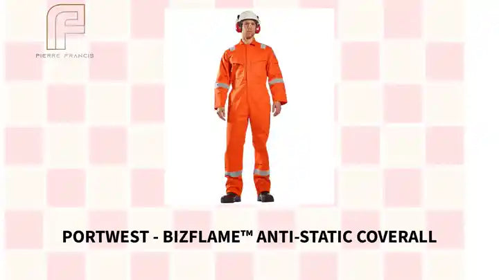 Portwest - Bizflame&trade; Anti-Static Coverall by@Outfy