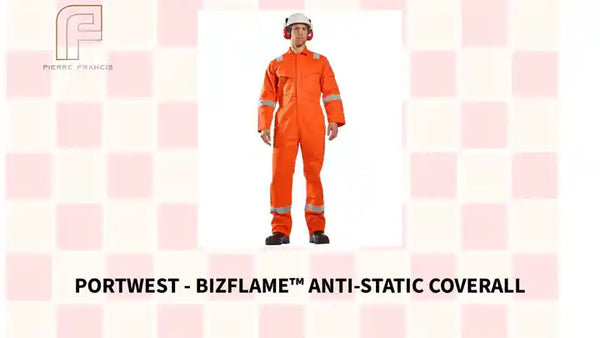 Portwest - Bizflame&trade; Anti-Static Coverall by@Outfy