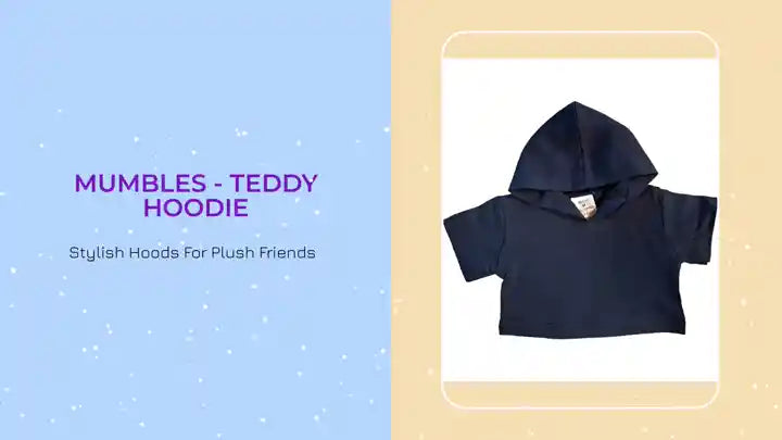 Mumbles - Teddy Hoodie by@Outfy