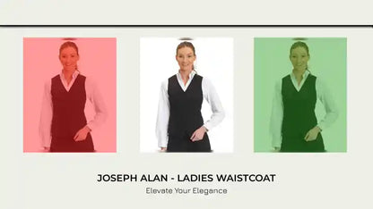 Joseph Alan - Ladies Waistcoat by@Outfy
