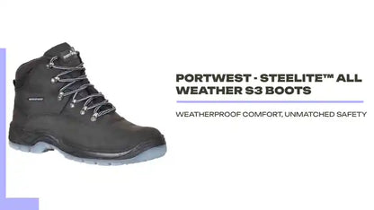 Portwest - Steelite&trade; All Weather S3 Boots by@Outfy