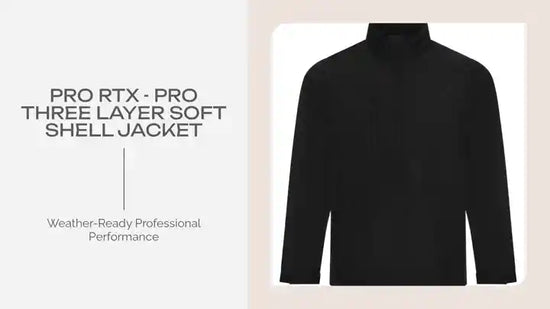 Pro RTX - Pro Three Layer Soft Shell Jacket by@Outfy