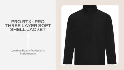 Pro RTX - Pro Three Layer Soft Shell Jacket by@Outfy