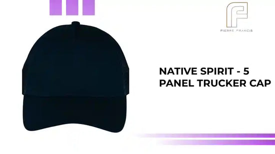 Native Spirit - 5 Panel Trucker Cap by@Outfy