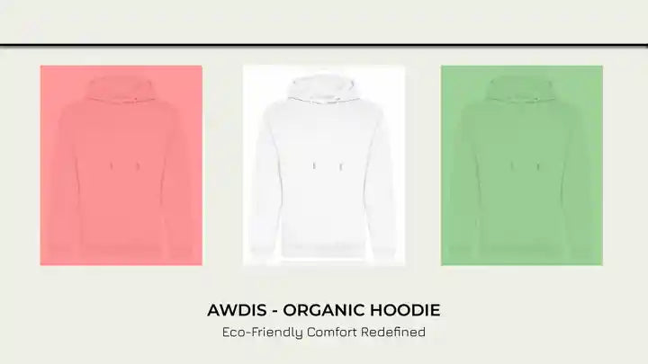 AWDis - Organic Hoodie by@Outfy