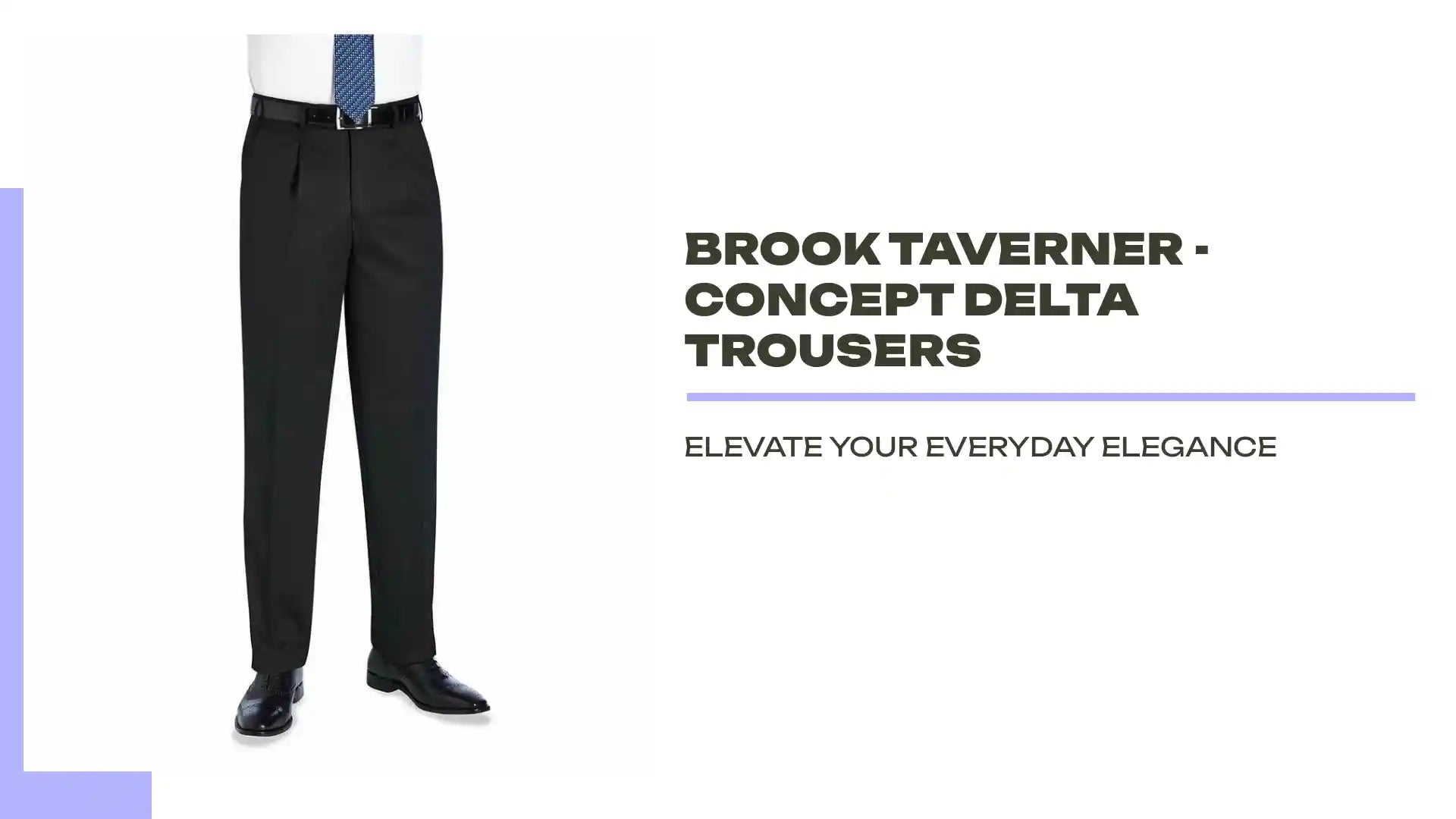 Brook Taverner - Concept Delta Trousers by@Outfy