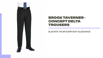 Brook Taverner - Concept Delta Trousers by@Outfy