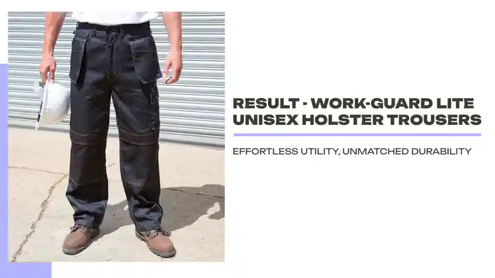 Result - Work-Guard Lite Unisex Holster Trousers by@Outfy