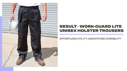 Result - Work-Guard Lite Unisex Holster Trousers by@Outfy