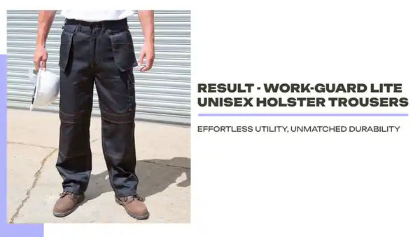 Result - Work-Guard Lite Unisex Holster Trousers by@Outfy