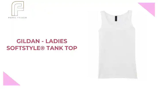 Gildan - Ladies SoftStyle&reg; Tank Top by@Outfy
