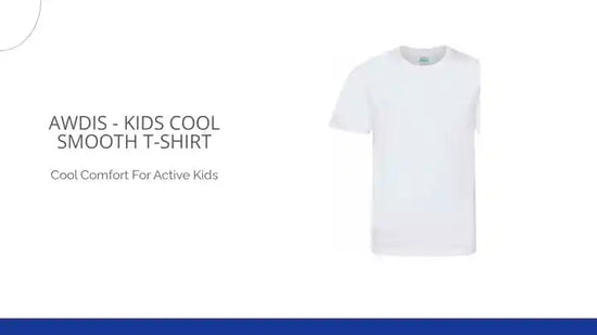 AWDis - Kids Cool Smooth T-Shirt by@Outfy