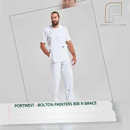 Portwest - Bolton Painters Bib N Brace by@Outfy