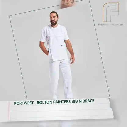 Portwest - Bolton Painters Bib N Brace by@Outfy