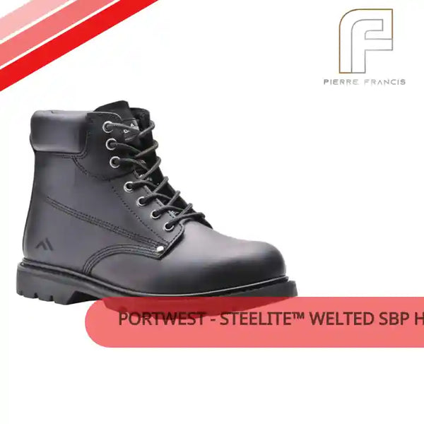 Portwest - Steelite&trade; Welted SBP HRO Safety Boots by@Outfy
