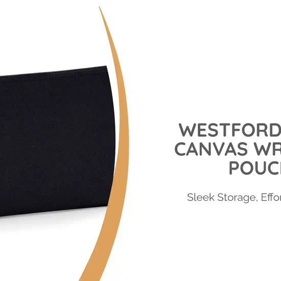 Westford Mill - Canvas Wristlet Pouch by@Outfy