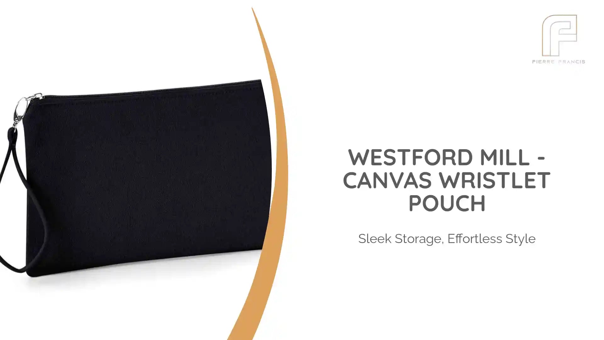 Westford Mill - Canvas Wristlet Pouch by@Outfy