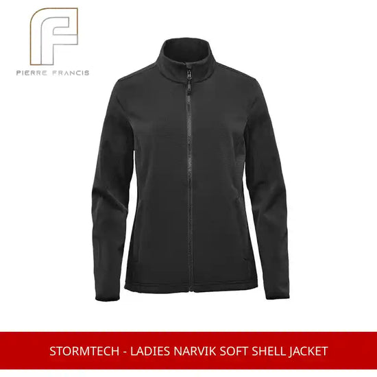 Stormtech - Ladies Narvik Soft Shell Jacket by@Outfy
