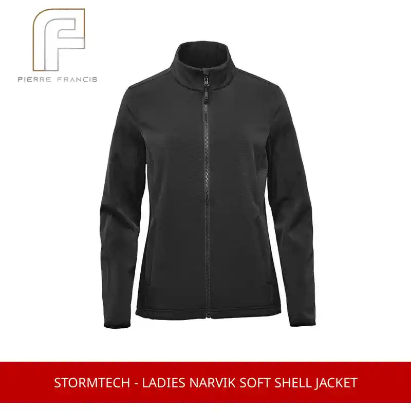 Stormtech - Ladies Narvik Soft Shell Jacket by@Outfy