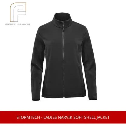 Stormtech - Ladies Narvik Soft Shell Jacket by@Outfy
