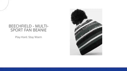 Beechfield - Multi-Sport Fan Beanie by@Outfy