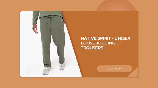 Native Spirit - Unisex Loose Jogging Trousers by@Outfy