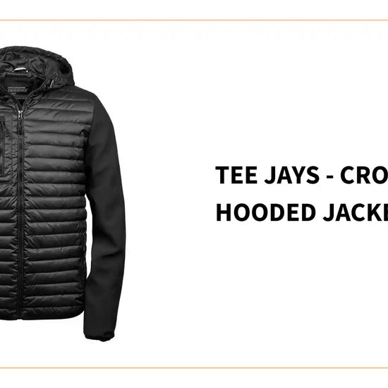 Tee Jays - Crossover Hooded Jacket by@Outfy