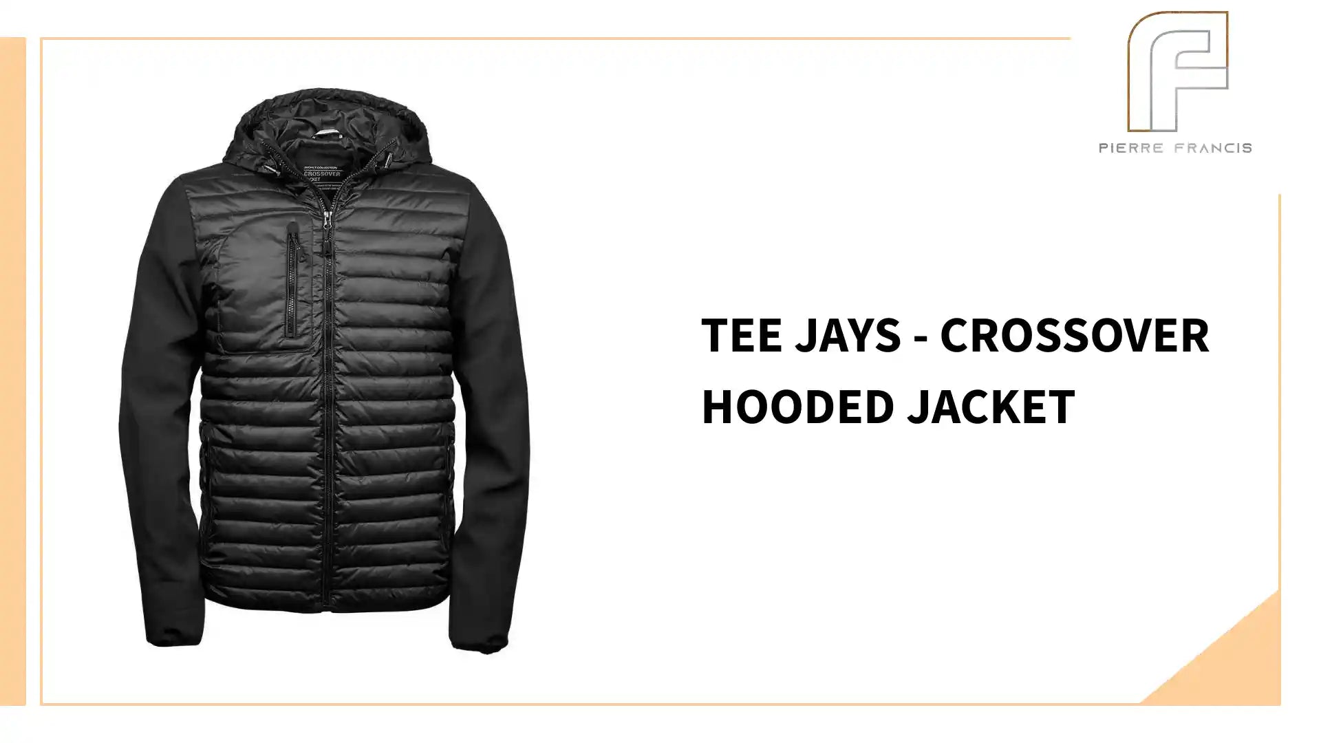 Tee Jays - Crossover Hooded Jacket by@Outfy