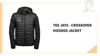 Tee Jays - Crossover Hooded Jacket by@Outfy