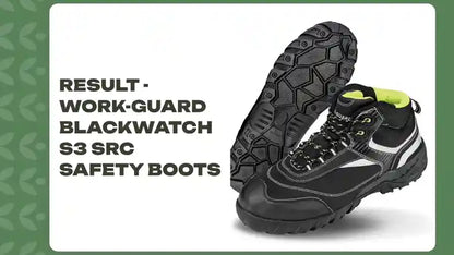 Result - Work-Guard Blackwatch S3 SRC Safety Boots by@Outfy