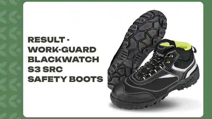 Result - Work-Guard Blackwatch S3 SRC Safety Boots by@Outfy