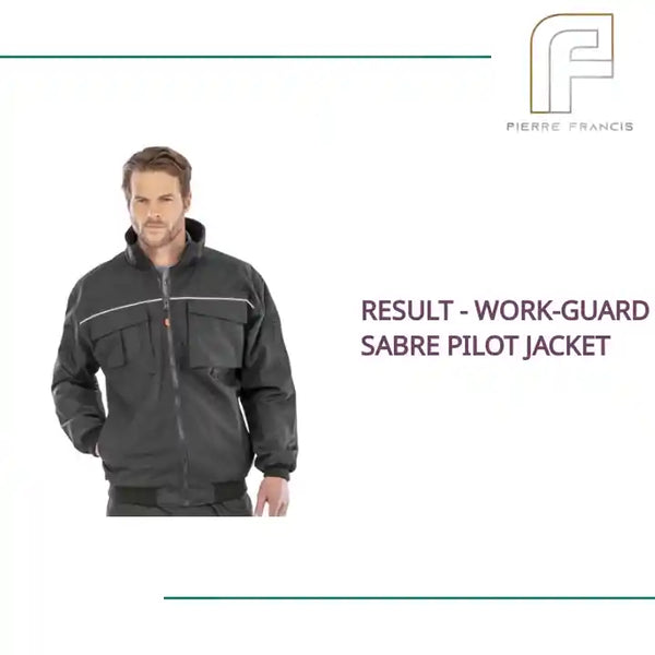 Result - Work-Guard Sabre Pilot Jacket by@Outfy