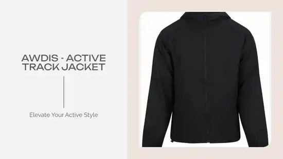 AWDis - Active Track Jacket by@Outfy