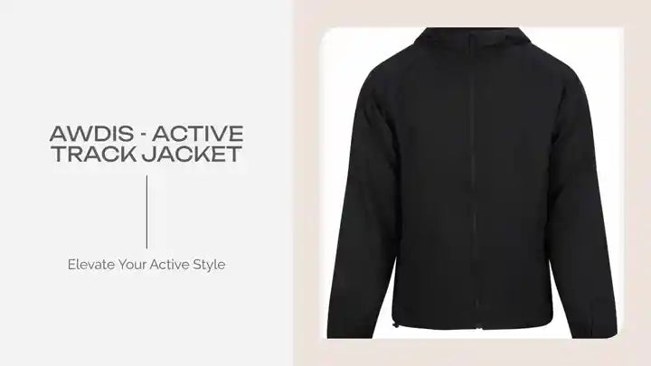AWDis - Active Track Jacket by@Outfy