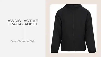 AWDis - Active Track Jacket by@Outfy
