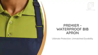 Premier - Waterproof Bib Apron by@Outfy