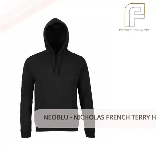 NEOBLU - Nicholas French Terry Hoodie by@Outfy