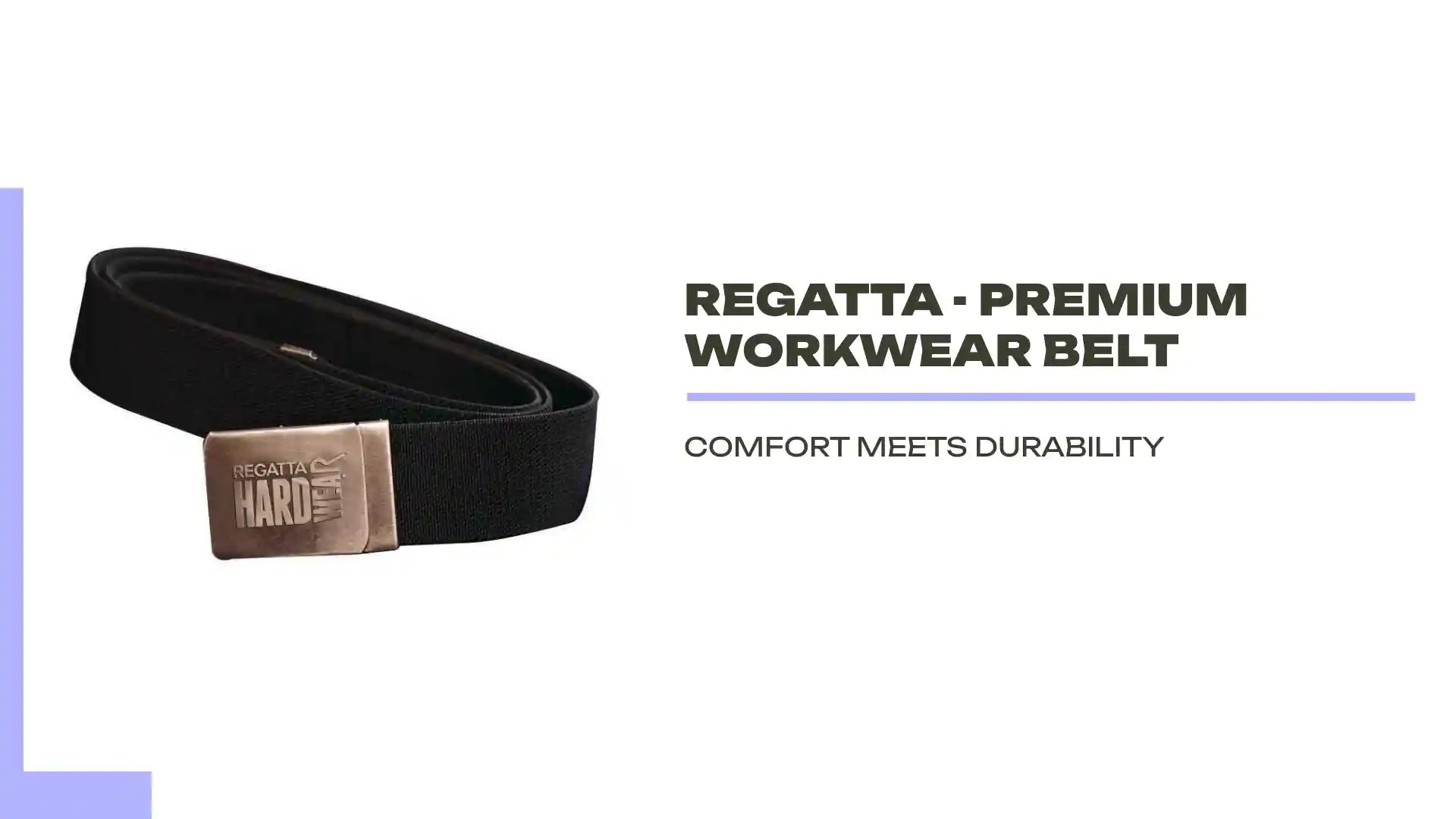 Regatta - Premium Workwear Belt by@Outfy