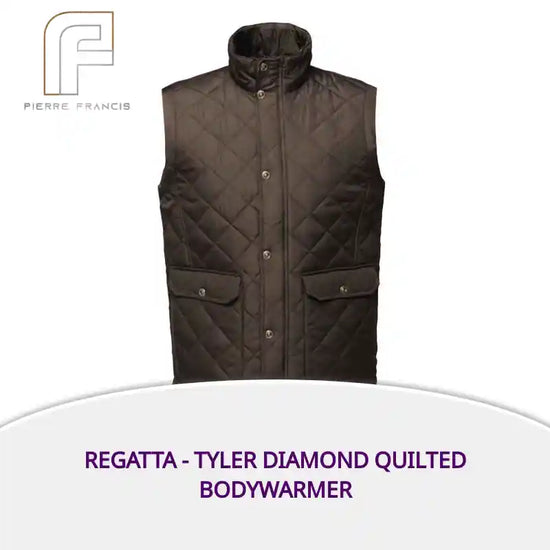 Regatta - Tyler Diamond Quilted Bodywarmer by@Outfy