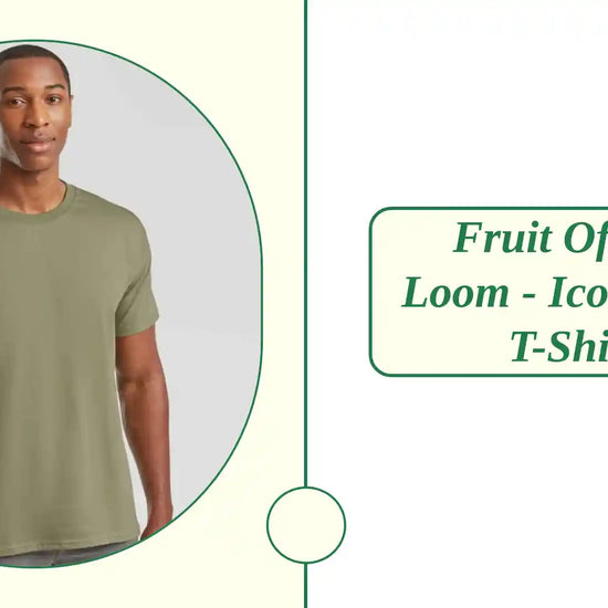 Fruit of the Loom - Iconic 195 T-Shirt - SS620 COL S