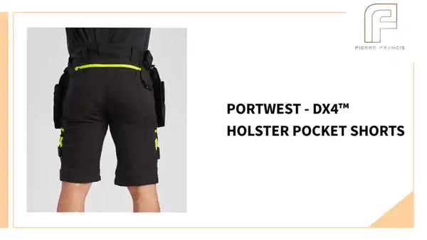 Portwest - DX4&trade; Holster Pocket Shorts by@Outfy