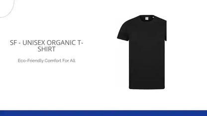 SF - Unisex Organic T-Shirt by@Outfy