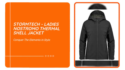 Stormtech - Ladies Nostromo Thermal Shell Jacket - X2W BK/GP XS