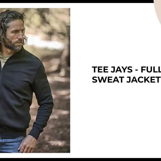 Tee Jays - Full Zip Sweat Jacket by@Outfy