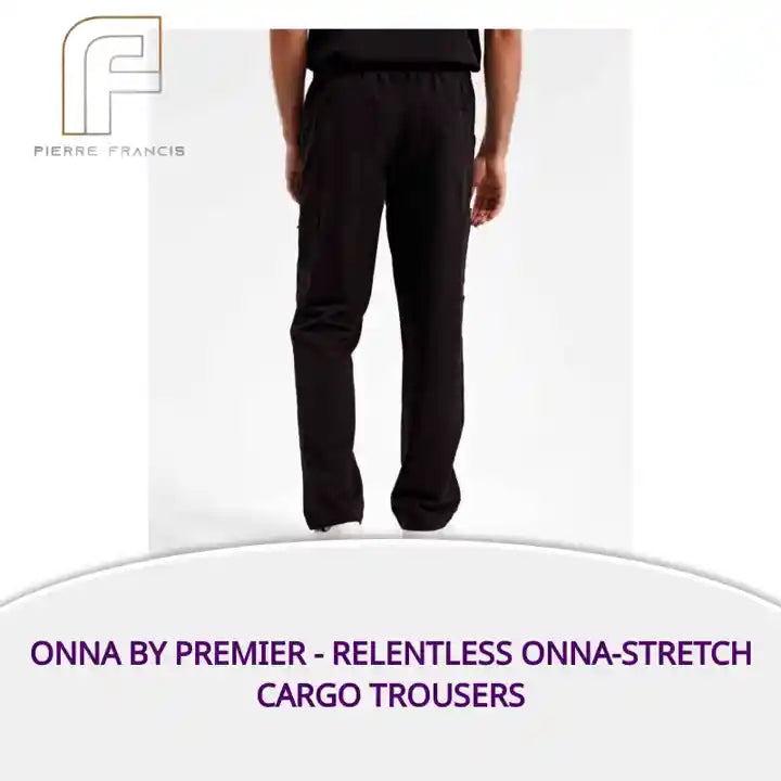 Onna by Premier - Relentless Onna-Stretch Cargo Trousers by@Outfy