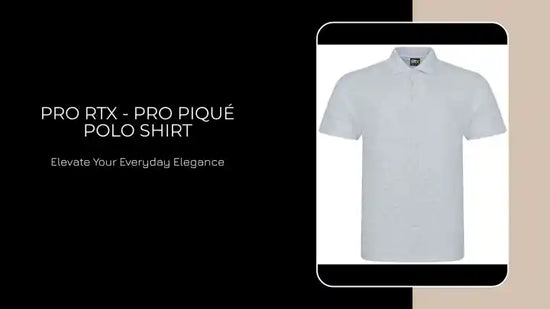 Pro RTX - Pro Piqu&eacute; Polo Shirt by@Outfy