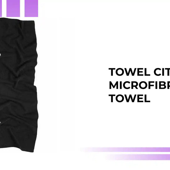 Towel City - Microfibre Sports Towel by@Outfy