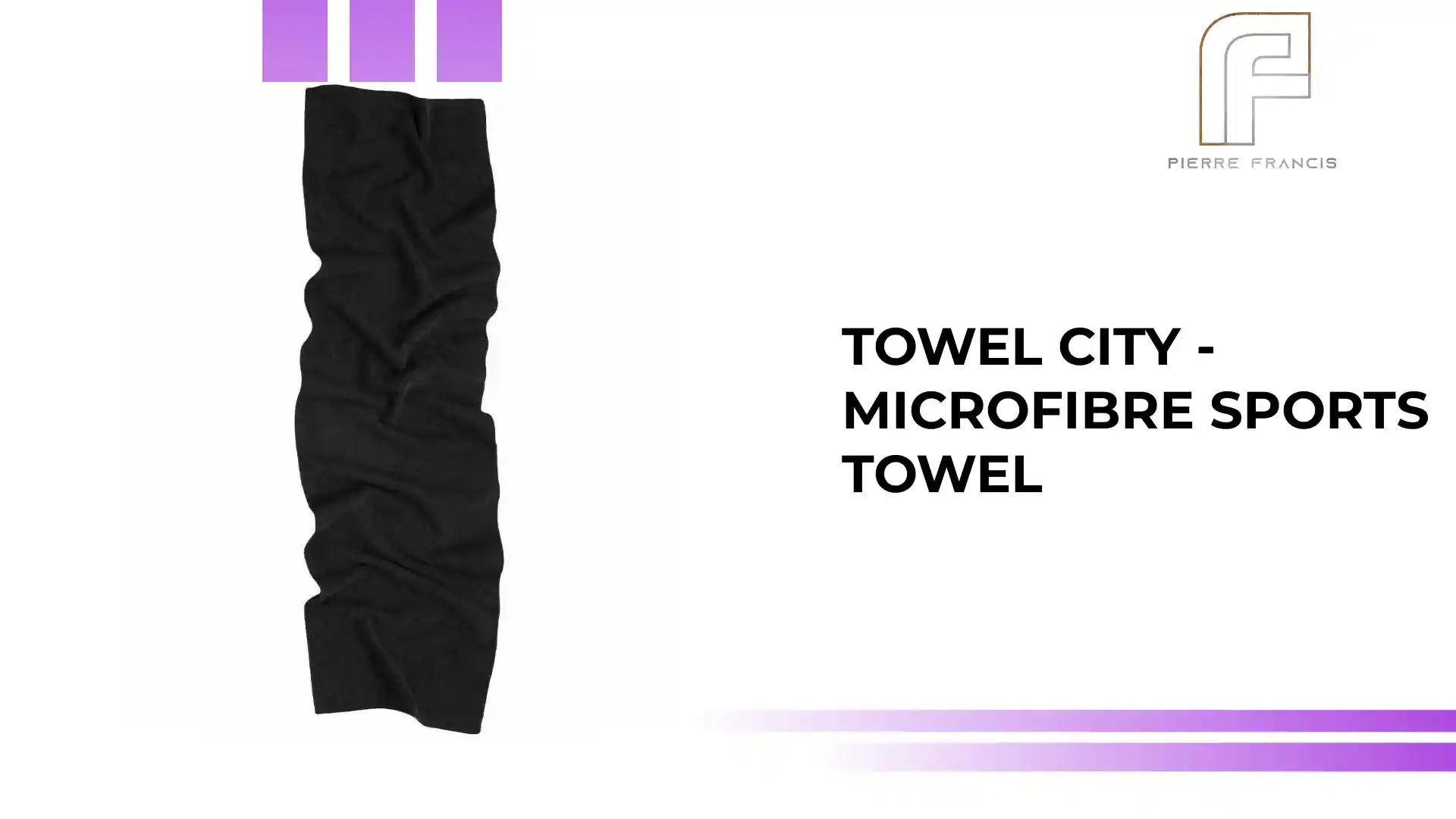 Towel City - Microfibre Sports Towel by@Outfy