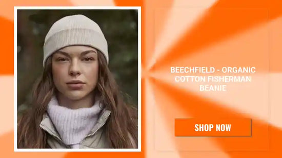 Beechfield - Organic Cotton Fisherman Beanie by@Outfy